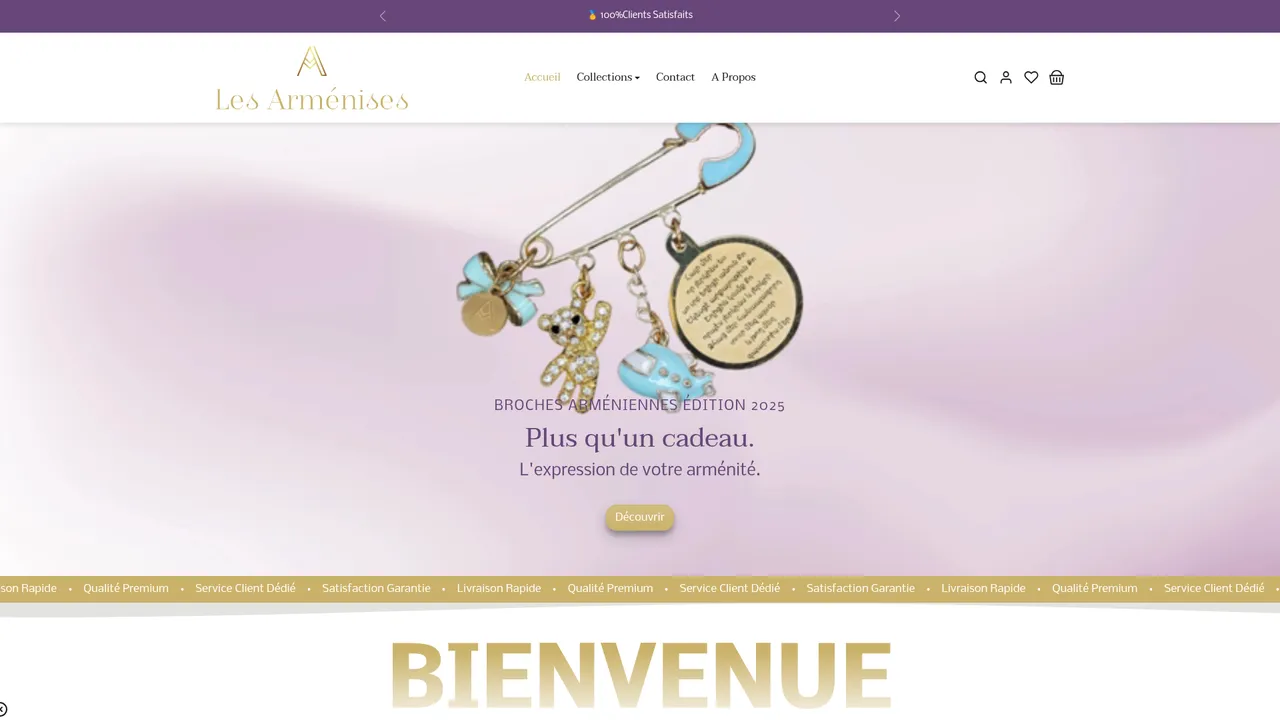 Screenshot de Les Arménises