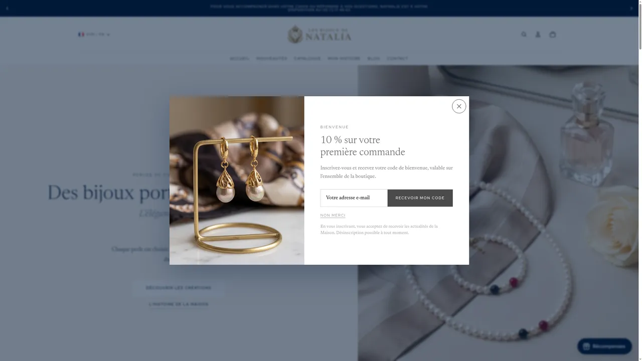 Screenshot de Les Bijoux de Natalia
