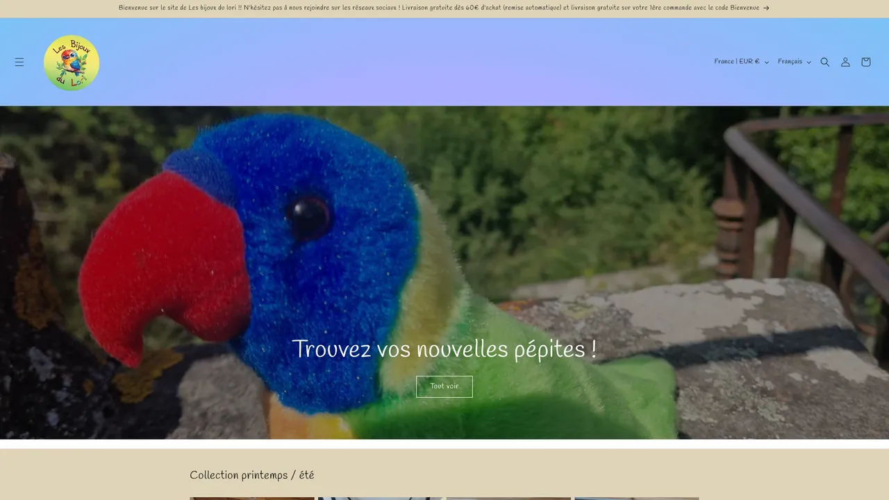 Screenshot de Les bijoux du lori