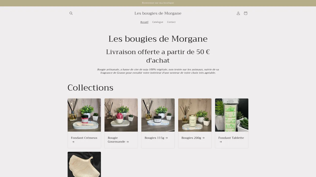 Screenshot de Les bougies de Morgane