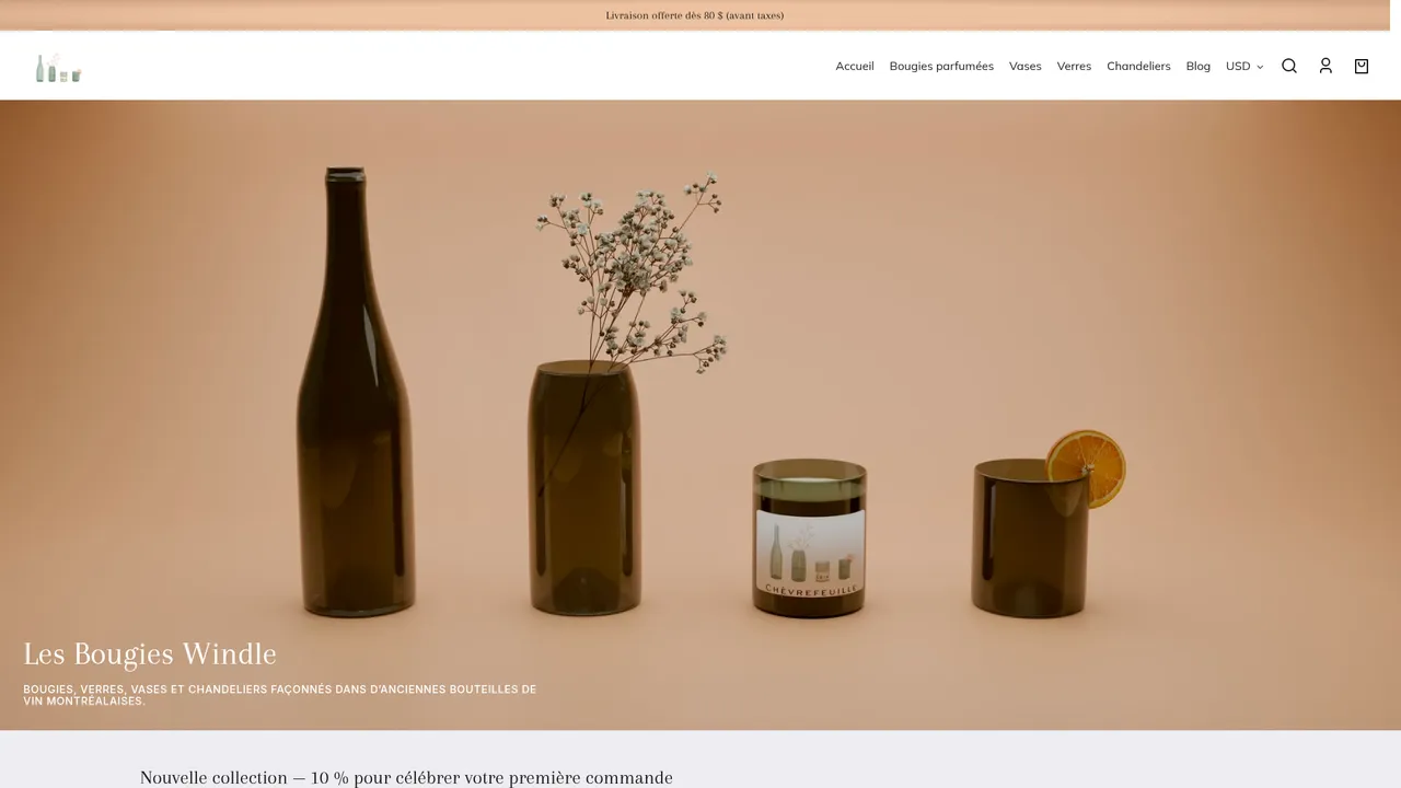 Screenshot de Les Bougies Windle