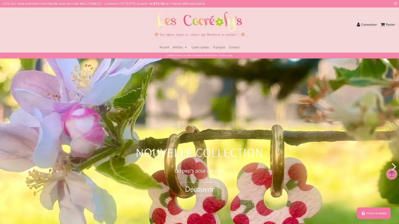 Screenshot de Les Cocréoly's