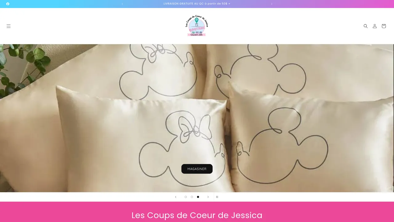 Screenshot de Les Coups de Coeur de Jessica