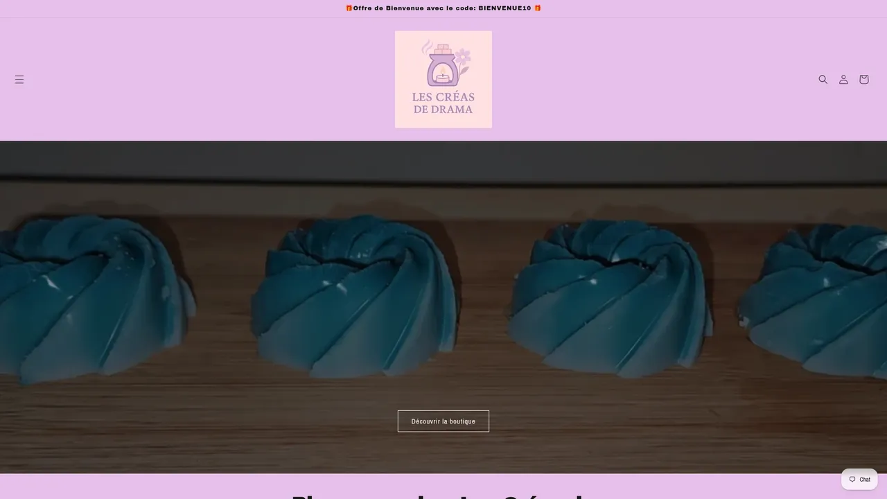 Screenshot de Les Créas de Drama