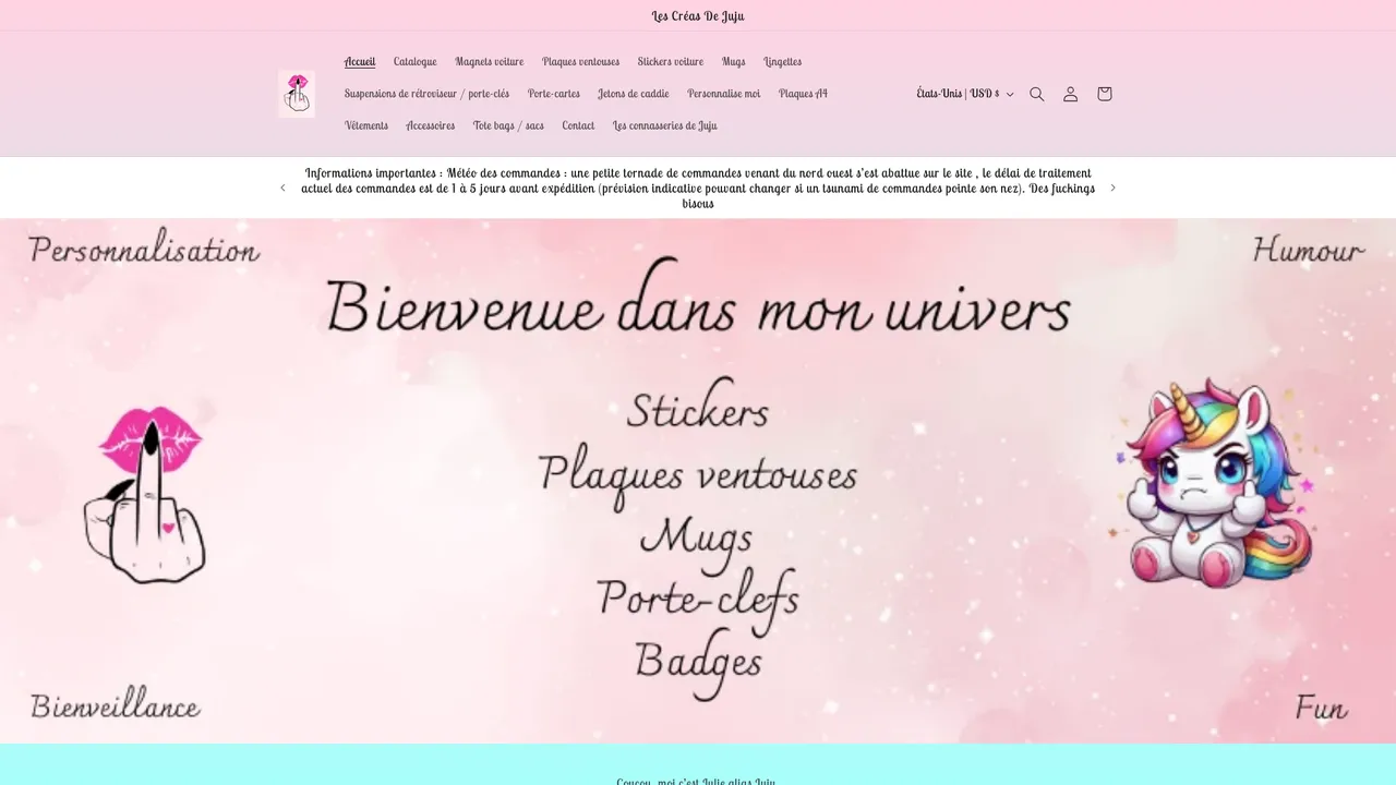 Screenshot de Les Créas De Juju