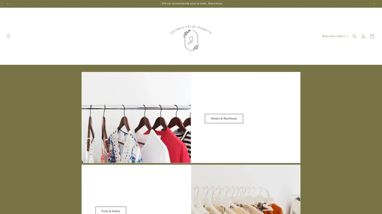 Screenshot de Les Emplettes de Jeannette