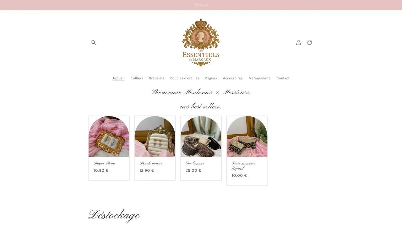 Screenshot de Les Essentiels de Margaux