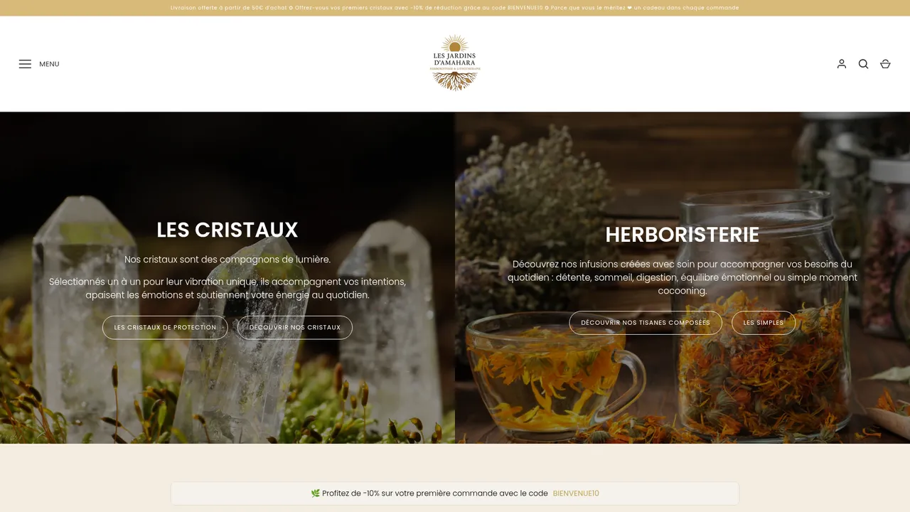 Screenshot de Les Jardins d'Amahara