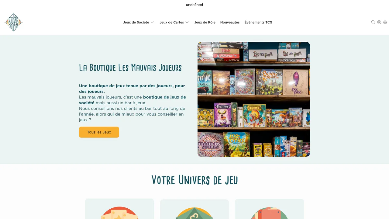Screenshot de Les mauvais joueurs
