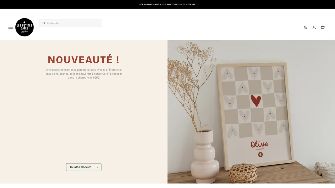 Screenshot de Les petites dates