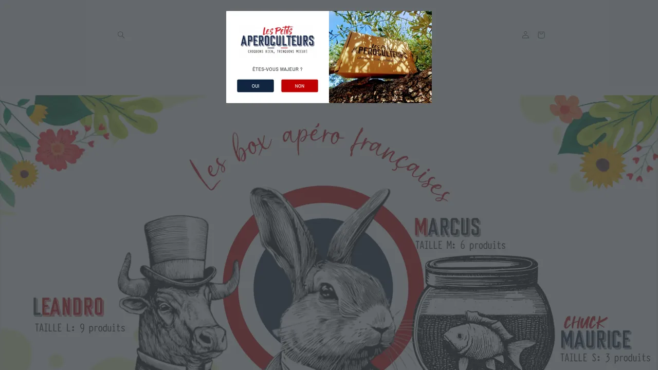 Screenshot de LES PETITS APÉROCULTEURS