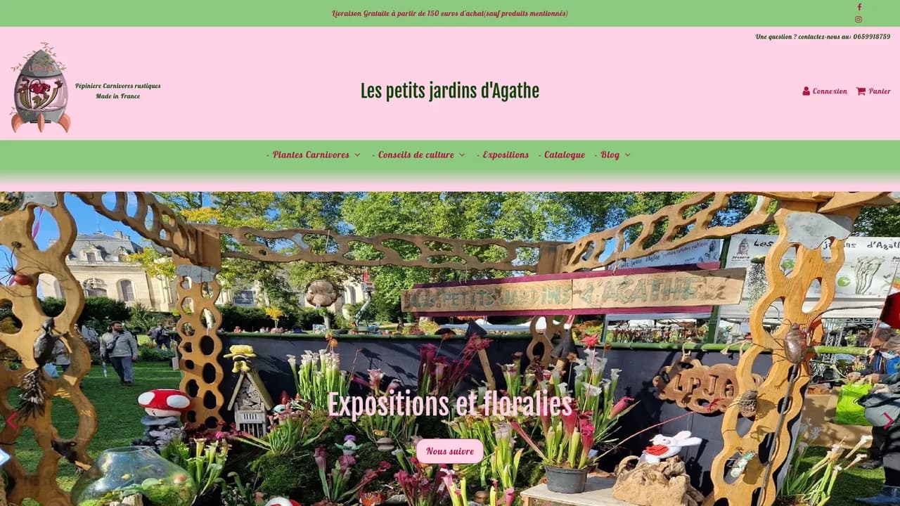Screenshot de Les petits jardins d'Agathe