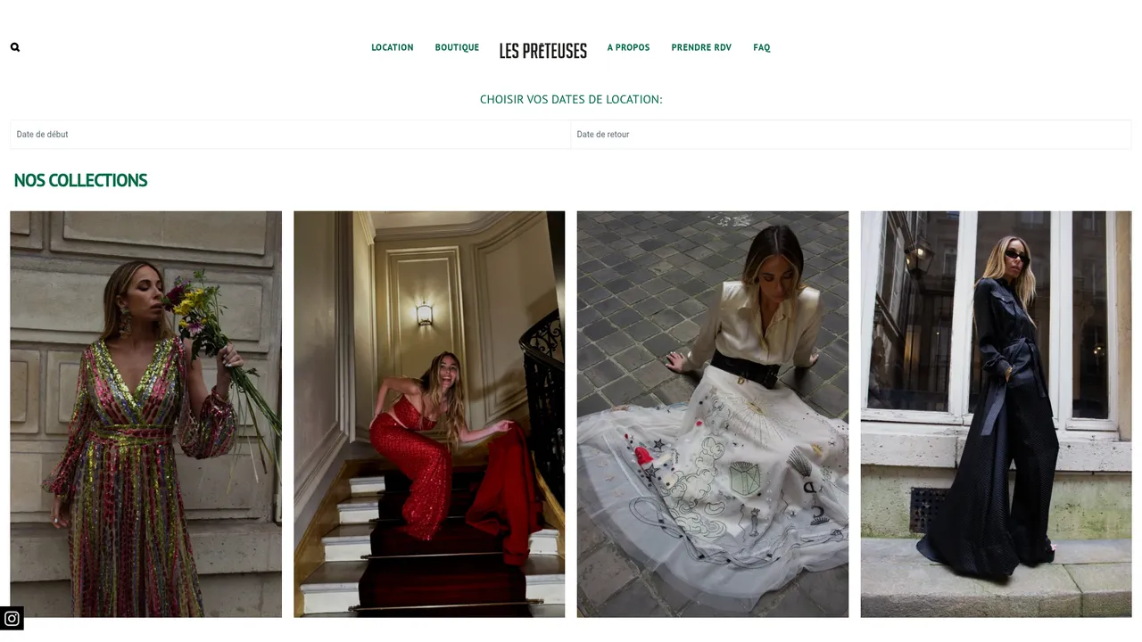 Screenshot de LES PRÊTEUSES