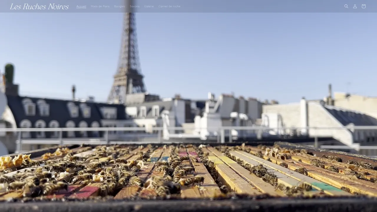 Screenshot de Les Ruches Noires