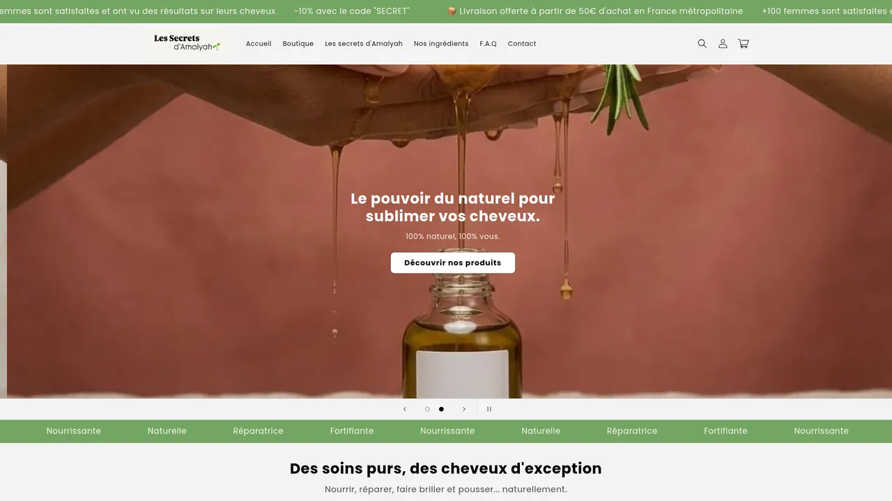 Screenshot de Les Secrets d'Amalyah