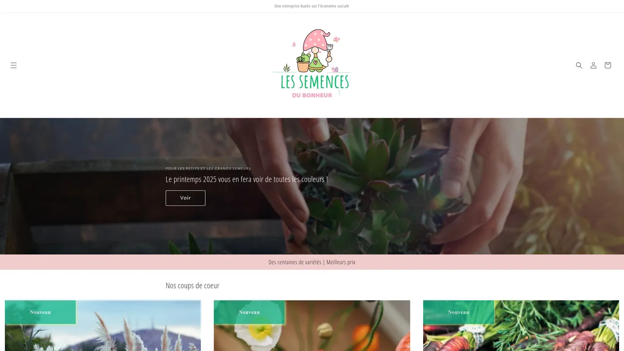 Screenshot de Les Semences du Bonheur