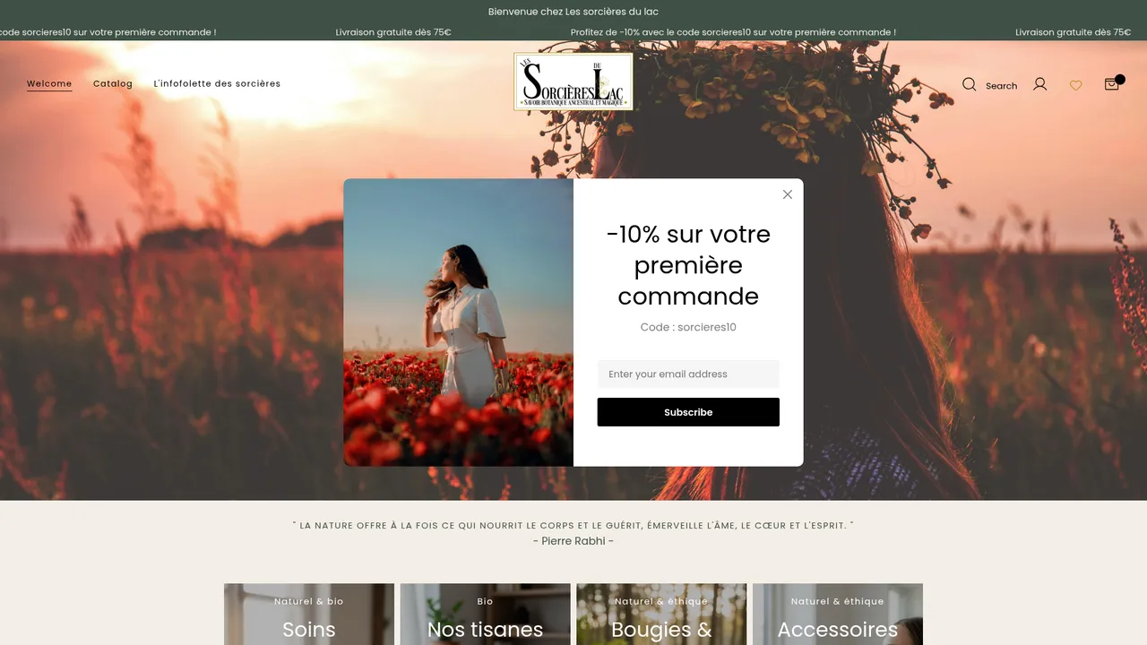 Screenshot de Les sorcières du lac