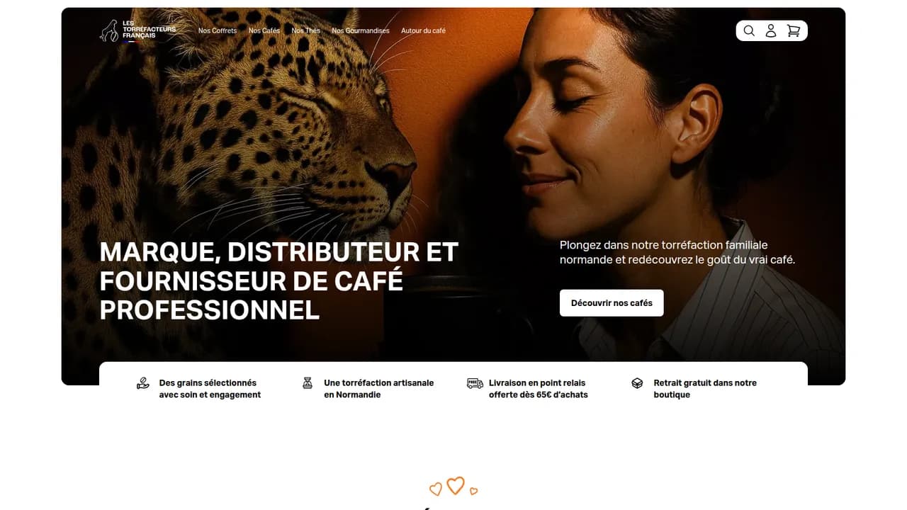 Screenshot de les Torréfacteurs Français