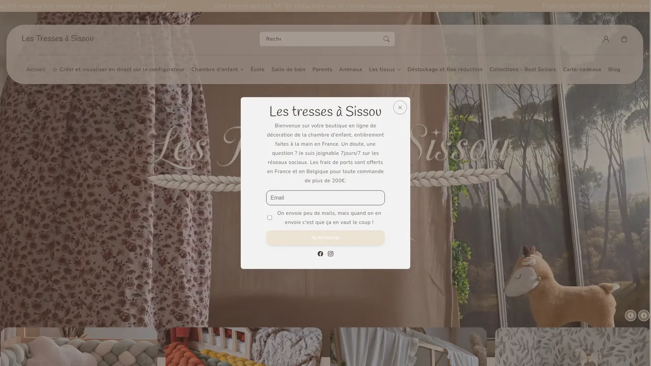 Screenshot de Les Tresses à Sissou
