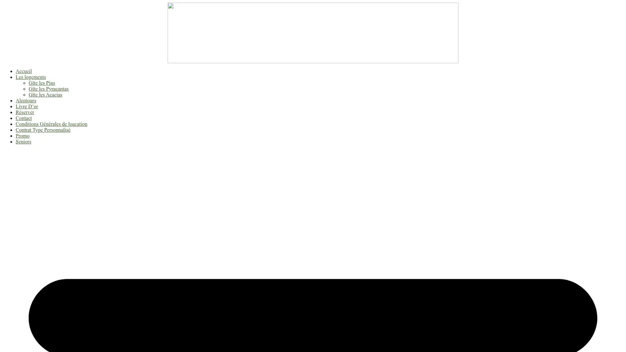 Aperçu du site lesgitesdeshautsdevialot.com