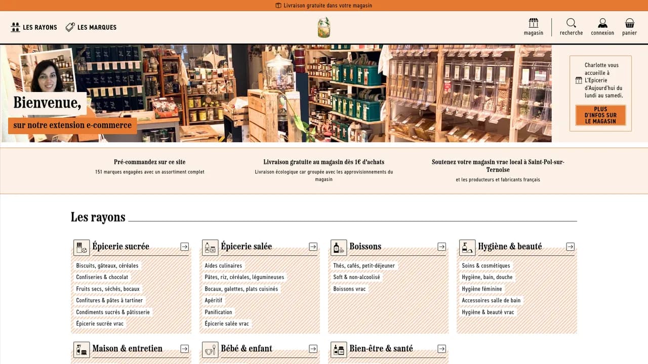 Screenshot de L'Extension