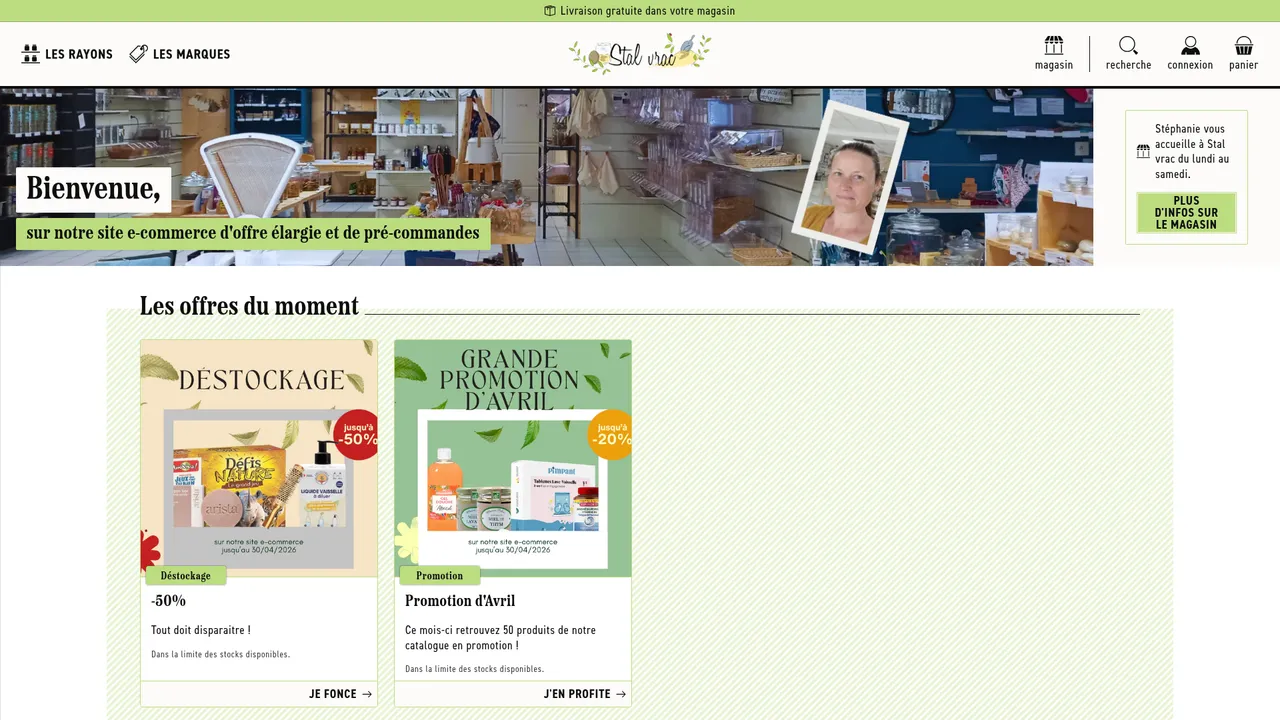 Screenshot de L'Extension
