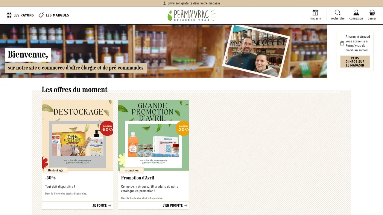 Screenshot de L'Extension