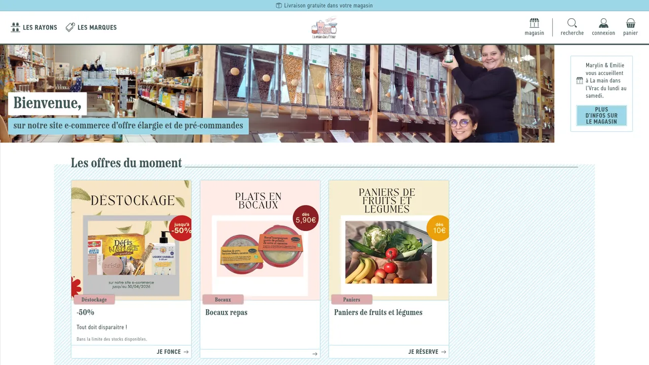 Screenshot de L'Extension