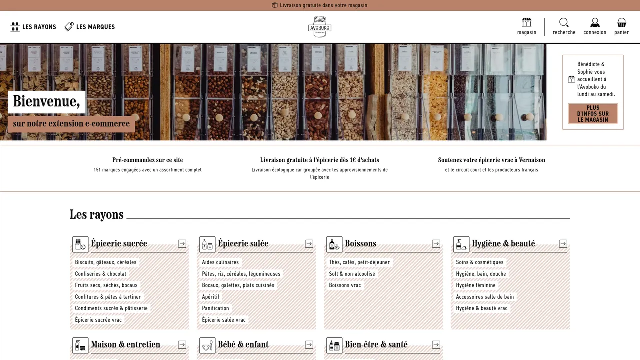 Screenshot de L'Extension