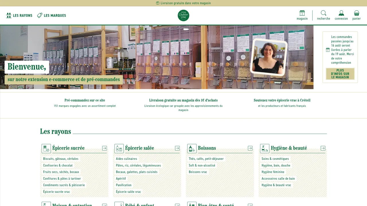 Screenshot de L'Extension
