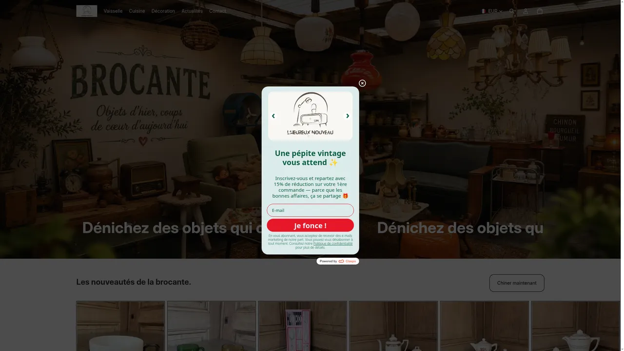 Screenshot de L'HEUREUX NOUVEAU