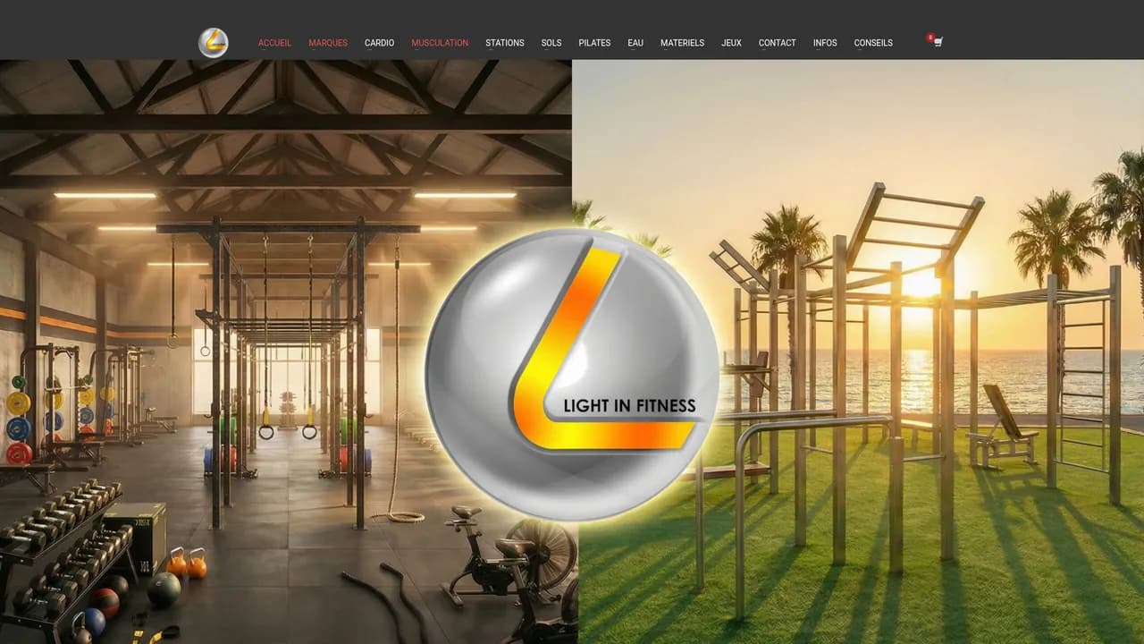 Screenshot de LIGHT IN FITNESS