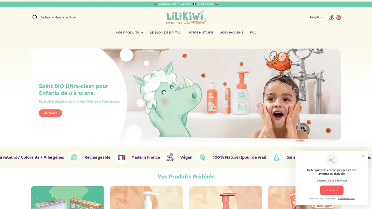 Screenshot de Lilikiwi