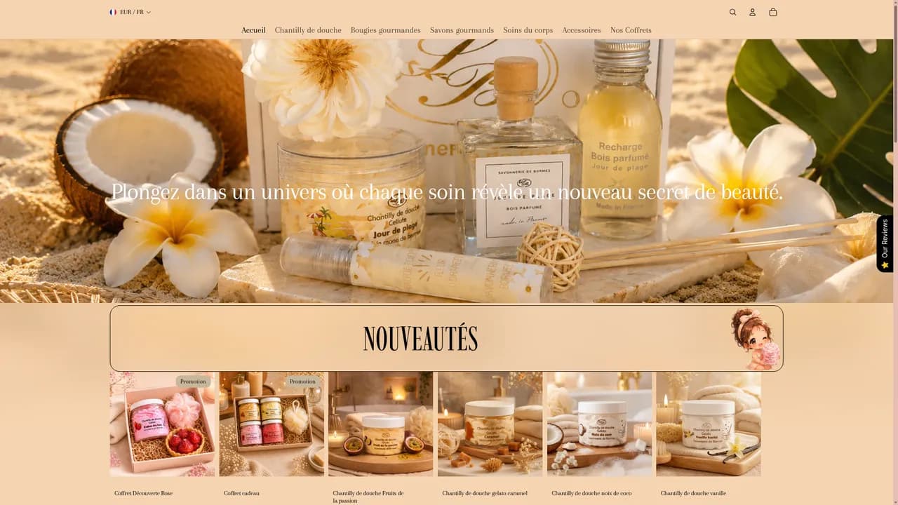 Screenshot de Lilumineuse