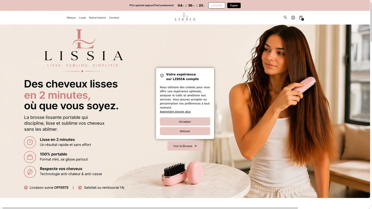Screenshot de Lissia