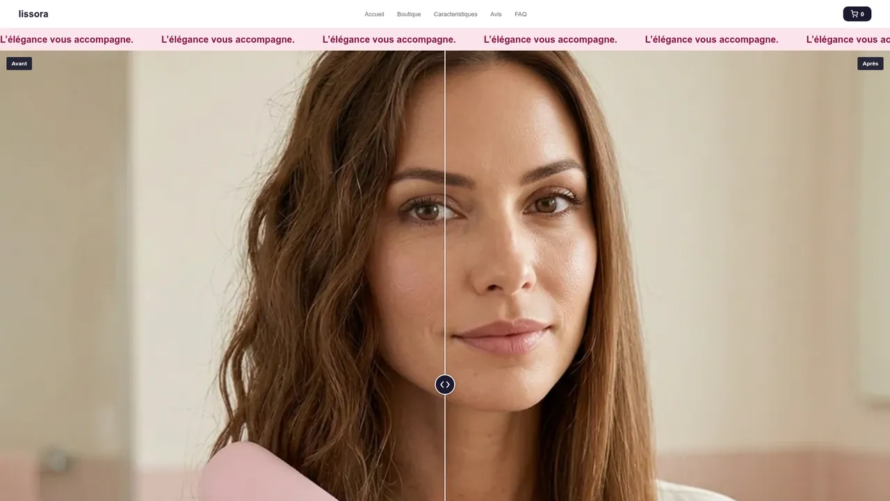 Screenshot de Lissora
