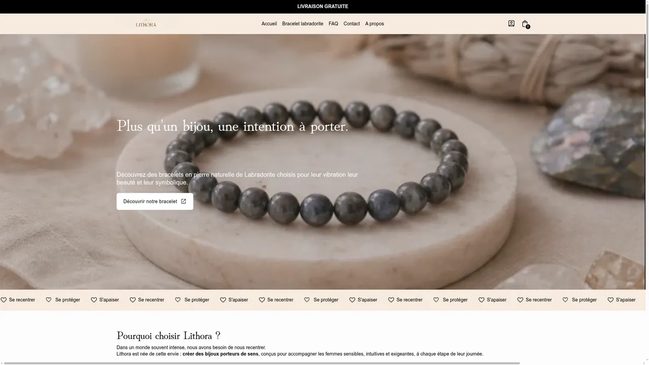 Screenshot de LITHORA