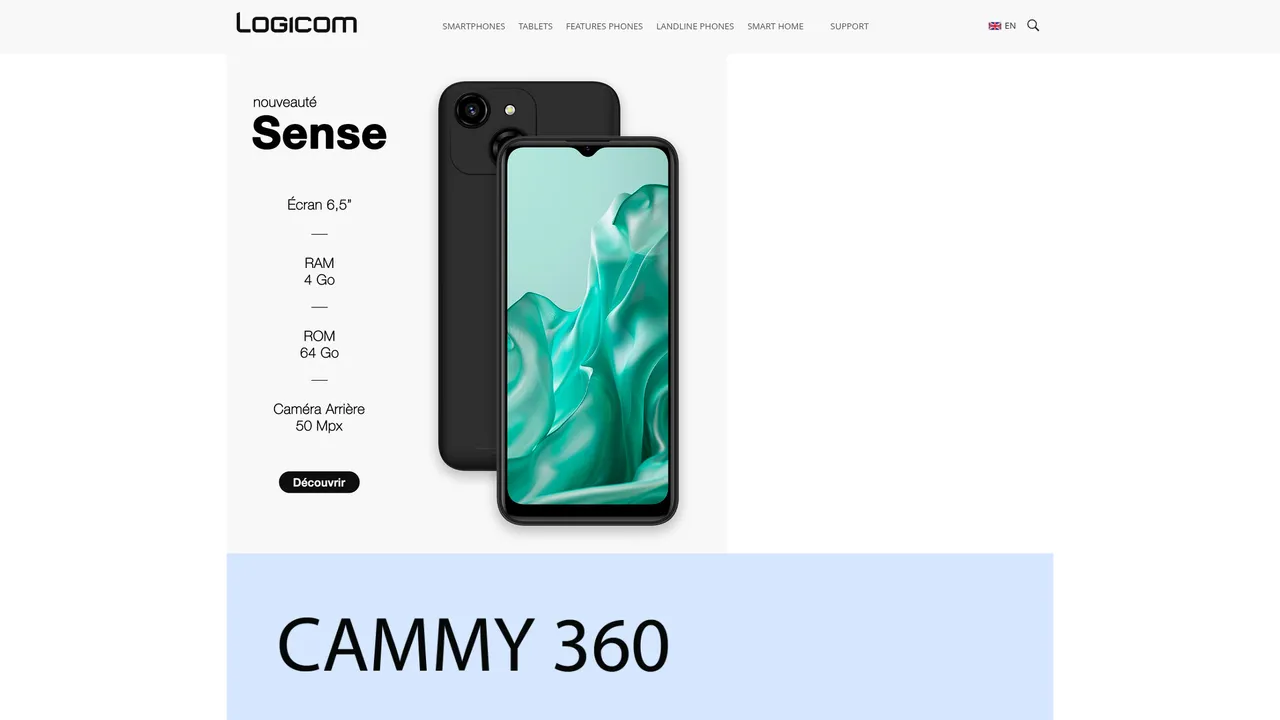 Screenshot de LOGICOM Europe