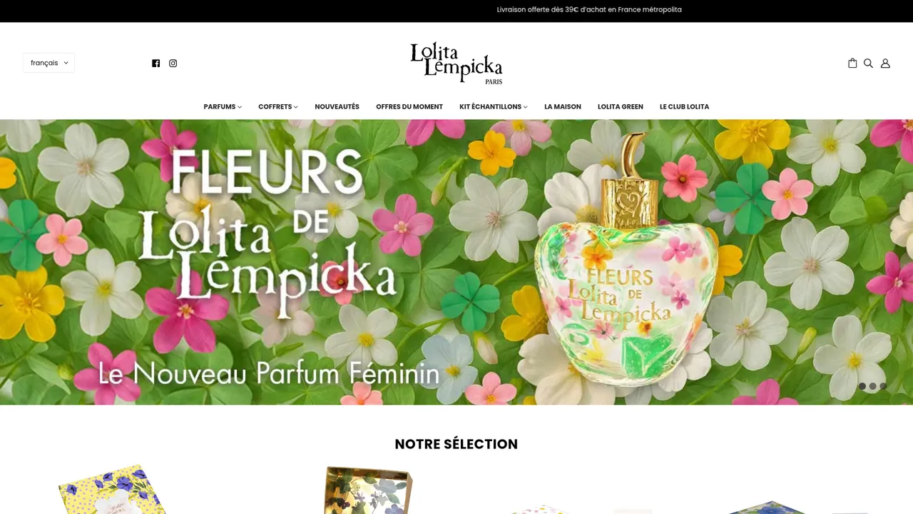 Screenshot de Lolita Lempicka