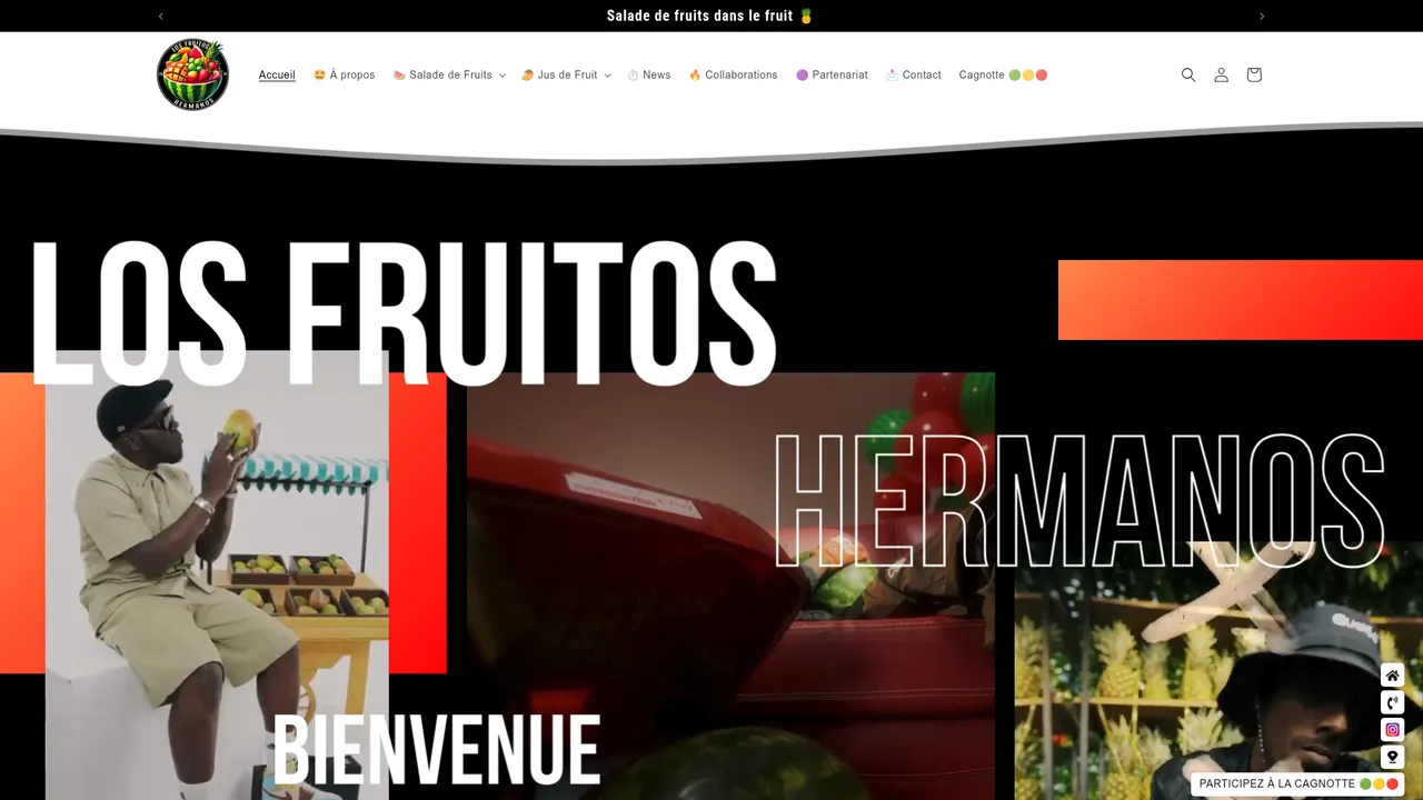Screenshot de LOS FRUITOS HERMANOS