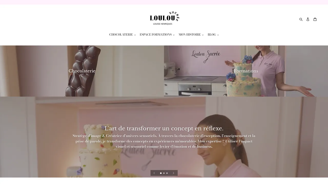Screenshot de LoulouSucrée