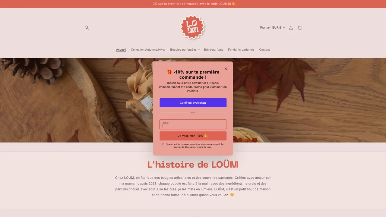 Screenshot de LOÜM