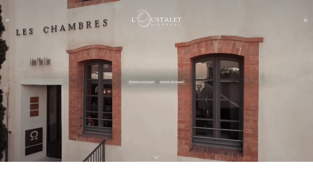 Screenshot de L'Oustalet - Gigondas