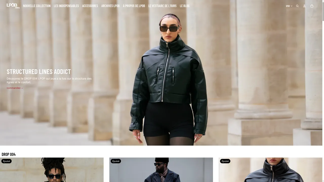 Screenshot de LPOB Paris