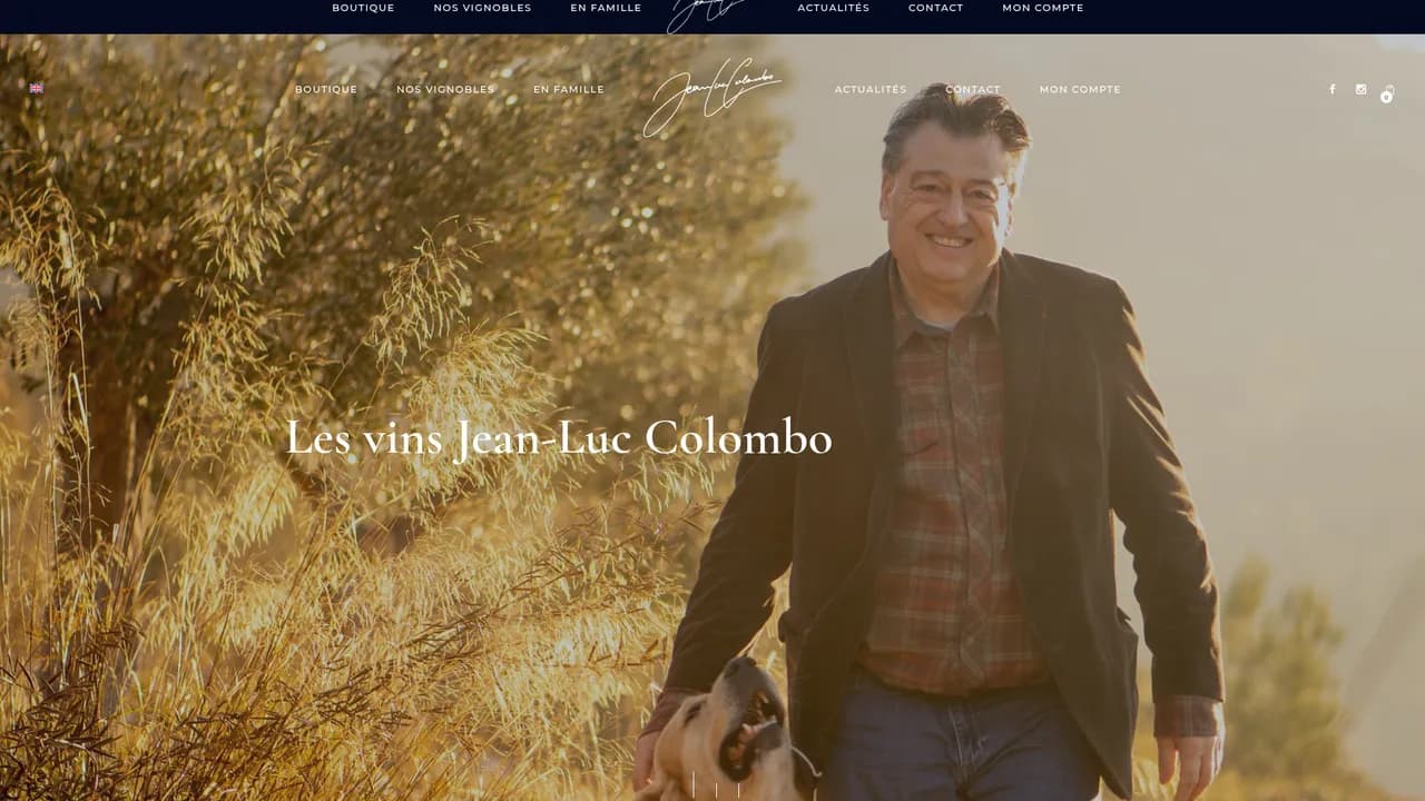 Screenshot de Luc Colombo