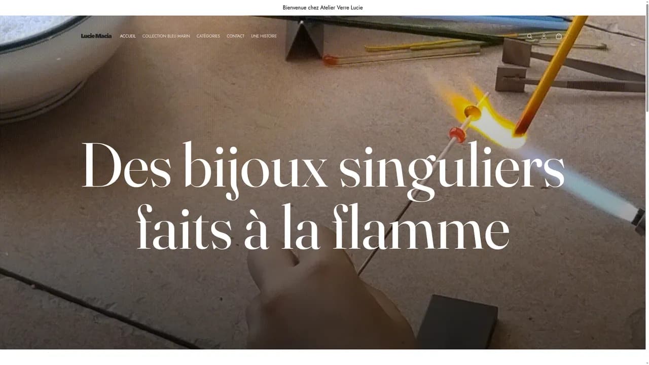 Screenshot de Lucie Macia