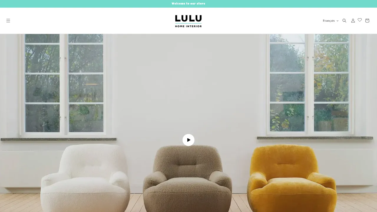 Screenshot de Lulu Home Interior