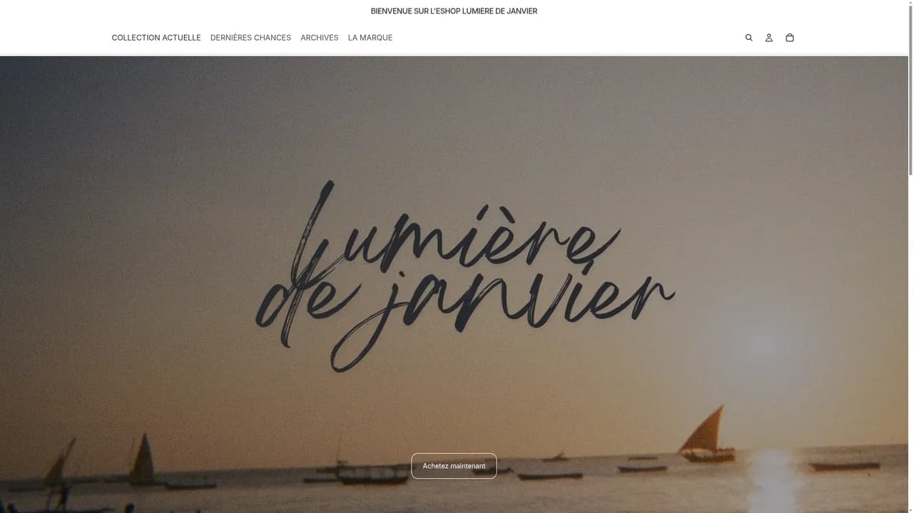Screenshot de Lumière de janvier