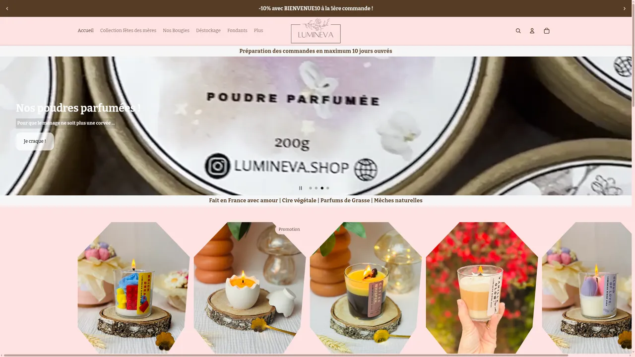 Screenshot de LUMINEVA