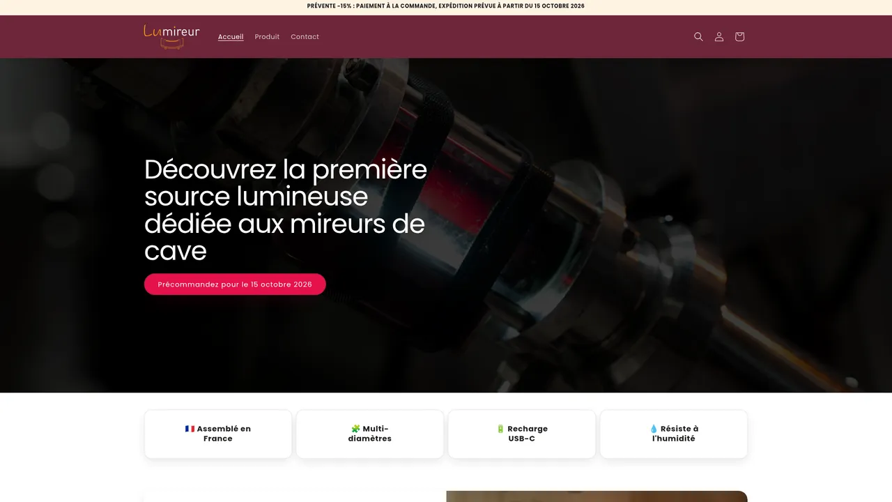 Screenshot de Lumireur